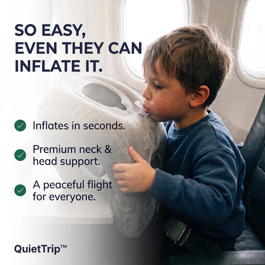 QuietTrip™ Pillow