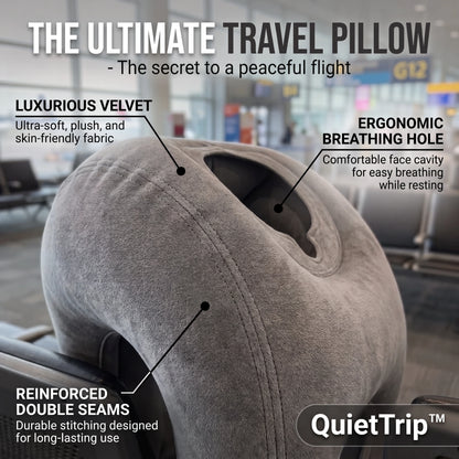 QuietTrip™ Pillow